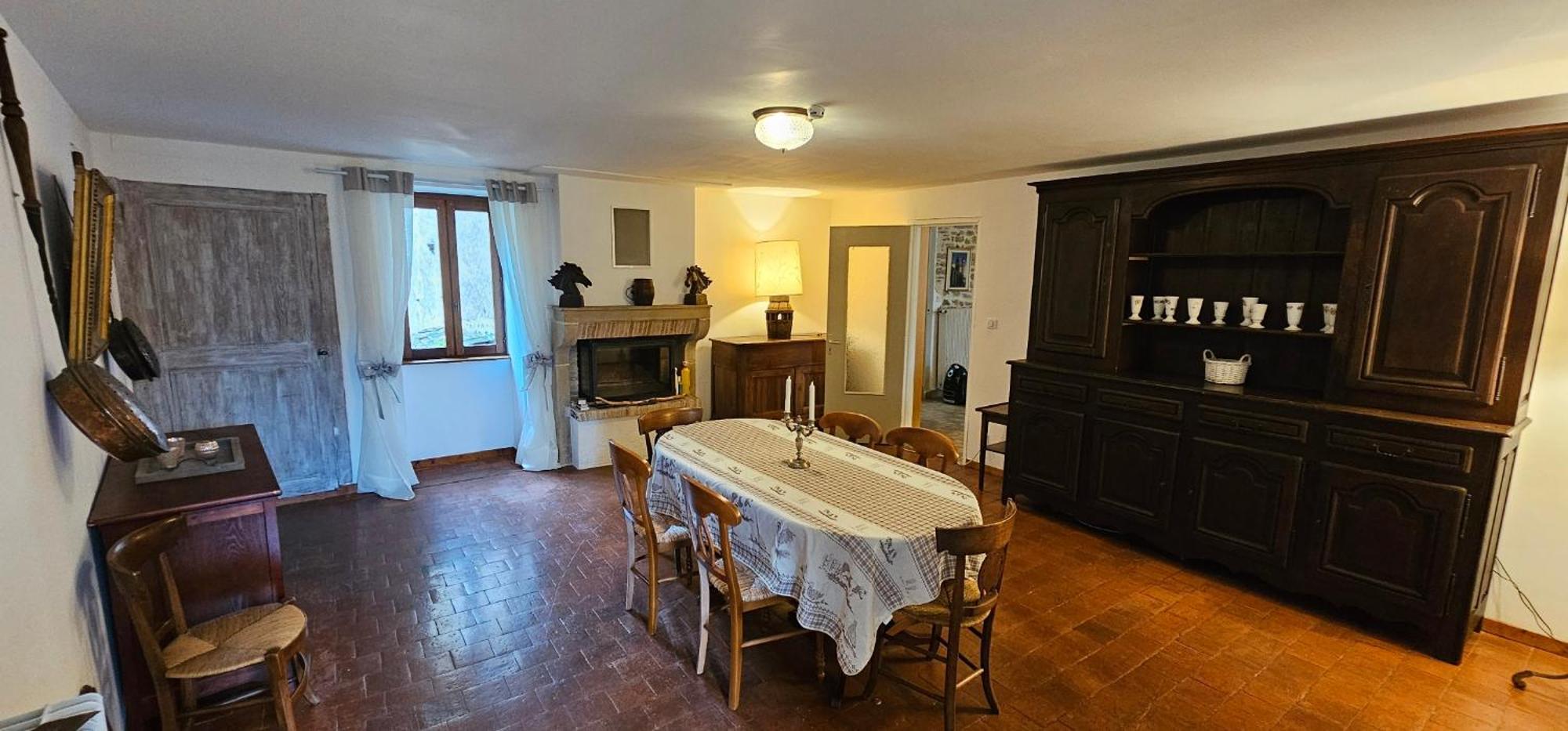La Buxynoise Villa Bagian luar foto